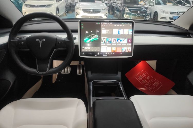 特斯拉 Model 3 2020款 Performance高性能全轮驱动版中控内饰18