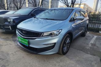 吉利汽车 嘉际 2019款 1.5TD MHEV DCT臻享型