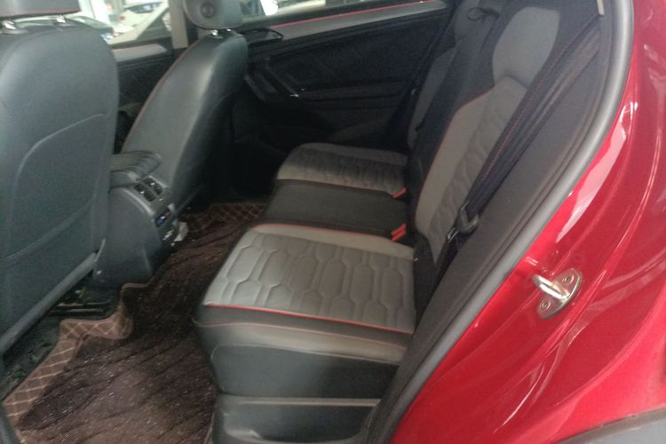 大众 途观X 2021款 330TSI 两驱尊崇旗舰版中控内饰21