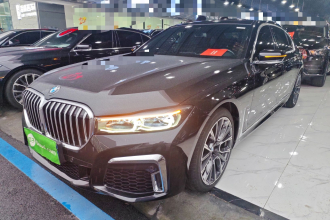 宝马7系 2021款 740Li 领先型 M运动套装