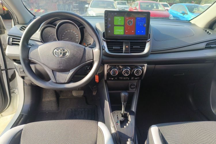 丰田 YARiS L 致炫 2020款 1.5L CVT领先版中控内饰12