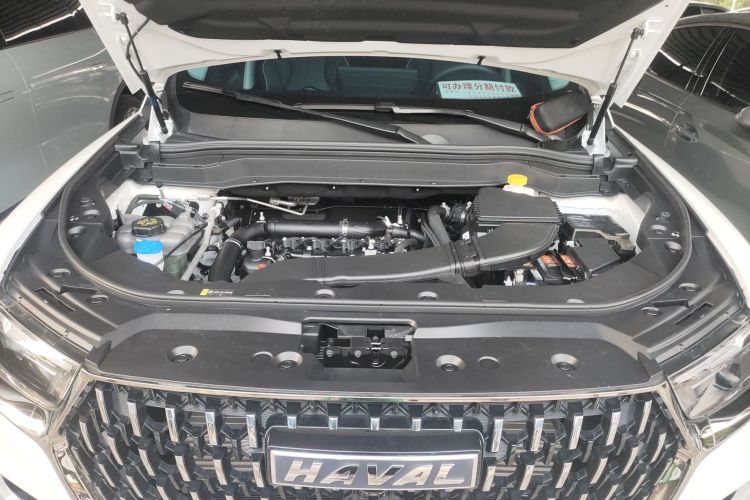 哈弗H6 2023款 国潮版 1.5T 自动都市版局部细节24