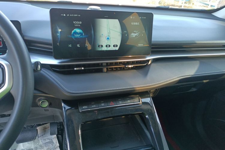 哈弗H6 2021款 第三代 2.0T 自动两驱Max中控内饰16