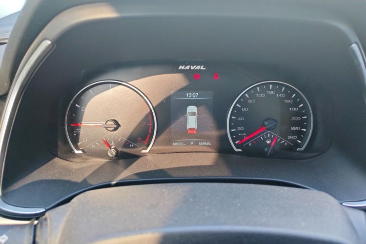 哈弗H6 2023款 国潮版 1.5T 自动都市版中控内饰14