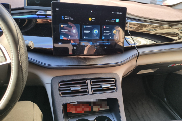 比亚迪 秦PLUS 2024款 荣耀版 DM-i 55KM领先型中控内饰16