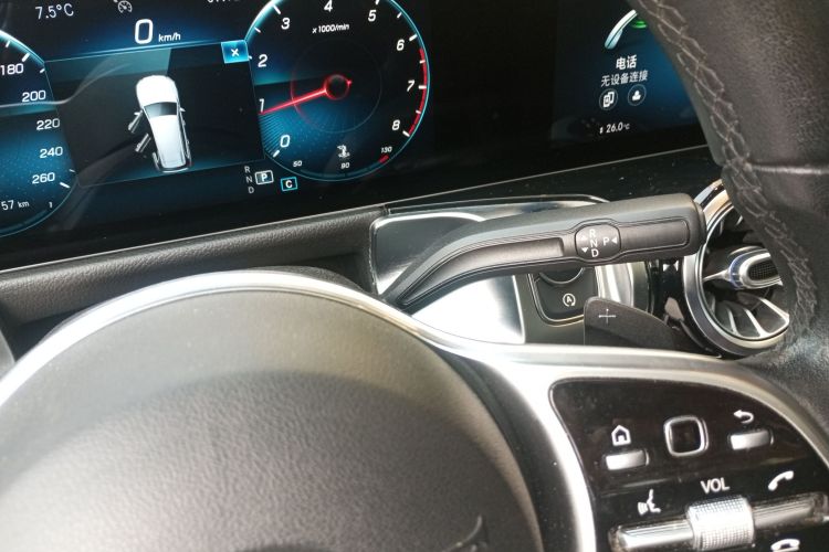 奔驰GLB 2020款 改款 GLB 200 动感型局部细节18