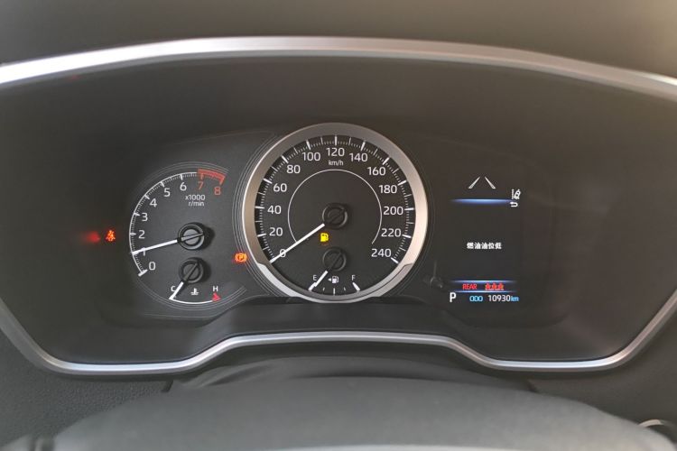 丰田 锋兰达 2022款 2.0L CVT豪华PLUS版中控内饰14