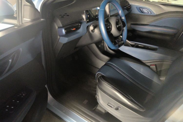 比亚迪 海鸥 2024款 荣耀版 405km 飞翔版中控内饰7003