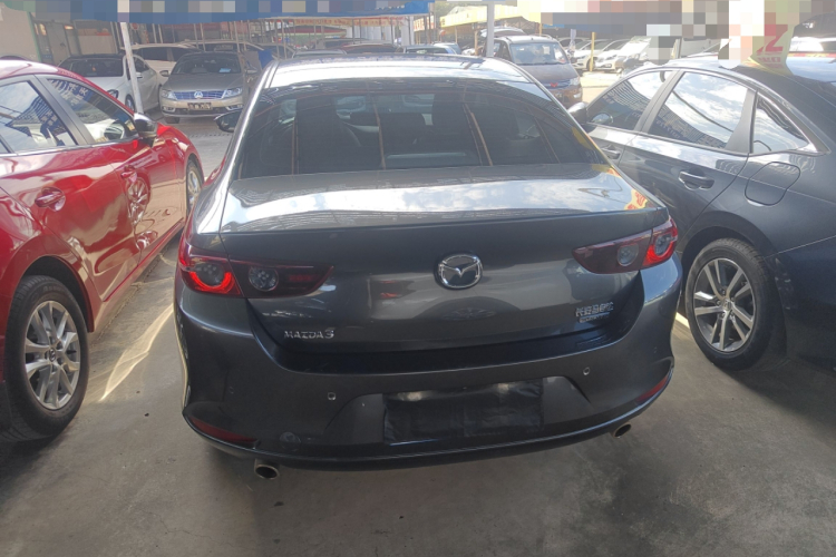 马自达3 昂克赛拉 2020款 2.0L 自动质雅版车身外观6