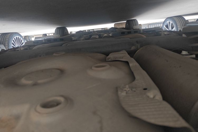 大众 Polo 2011款 1.6L 自动致酷版局部细节9009