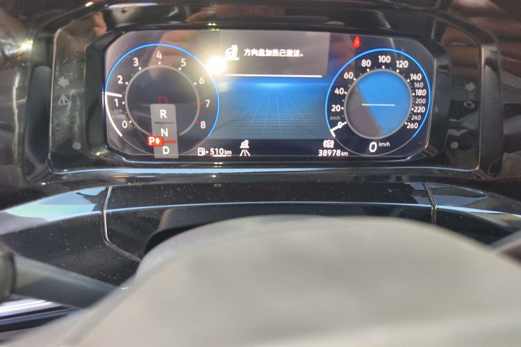 大众 揽境 2021款 380TSI 四驱豪华佳境版Pro中控内饰15