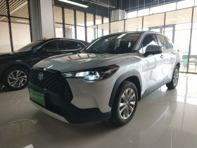 丰田 卡罗拉锐放 2024款 2.0L 智能电混双擎 先锋版