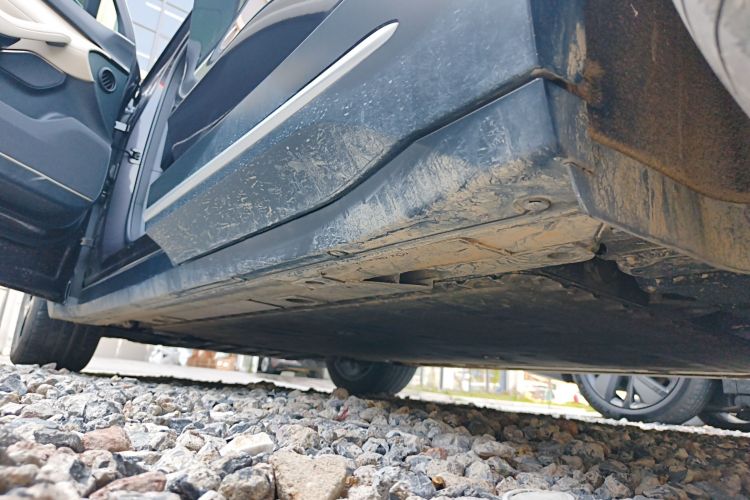 蔚来ES6 2024款 75kWh局部细节9002