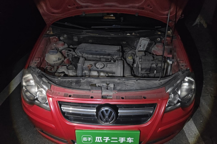 大众 Polo 2009款 劲情 1.6L 自动风尚版局部细节24