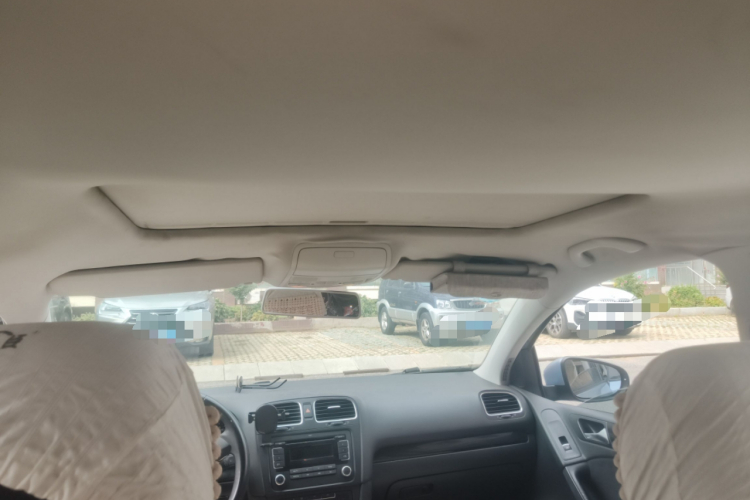 大众 高尔夫 2012款 1.4TSI 手动舒适型局部细节22