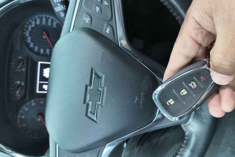 雪佛兰 迈锐宝XL 2019款 Redline 550T 自动锐动版中控内饰11