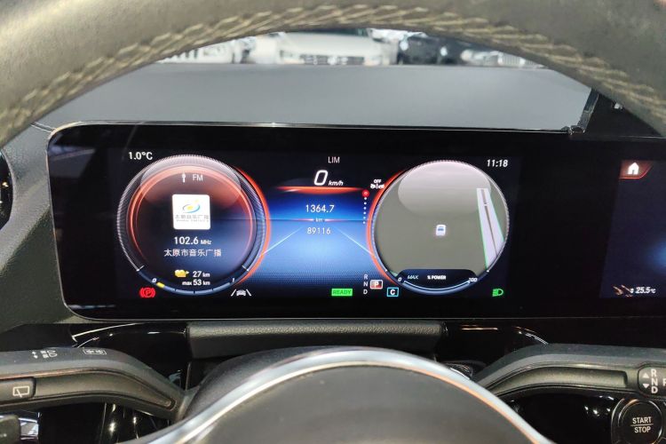 奔驰EQA 2023款 EQA 260中控内饰14