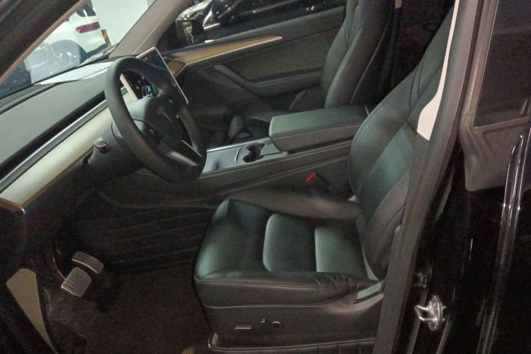特斯拉 Model Y 2021款 标准续航后驱版中控内饰19
