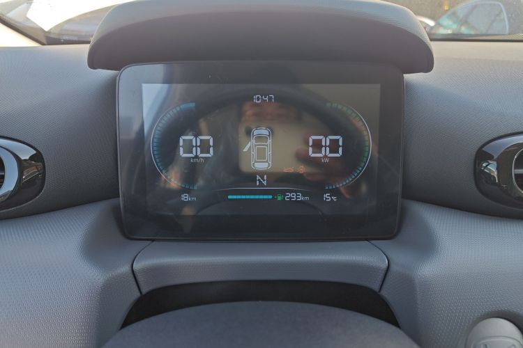 零跑汽车 零跑T03 2025款 310舒享版中控内饰14