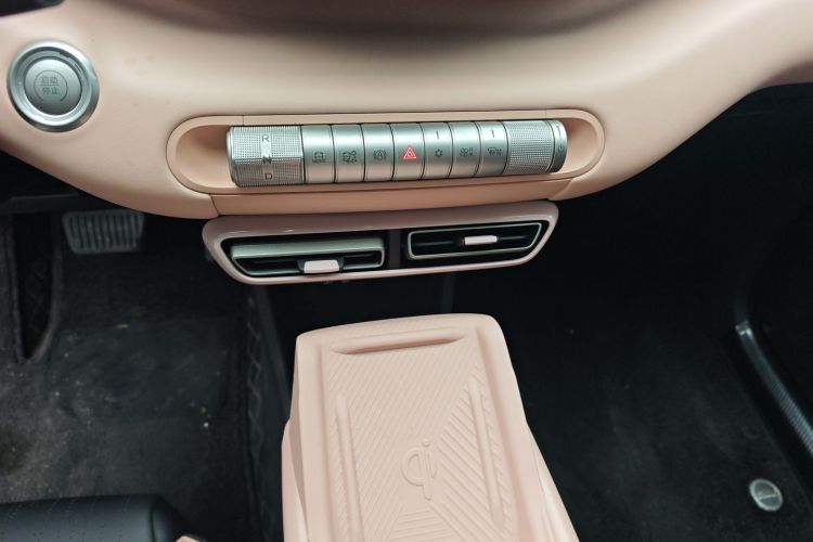 比亚迪 海鸥 2024款 荣耀版 305km 活力版中控内饰18