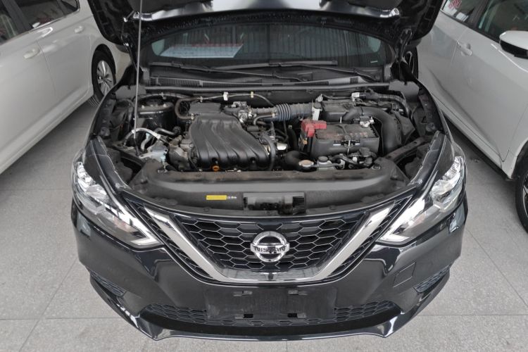 日产 轩逸 2024款 经典 1.6XE CVT舒适版机舱底盘24