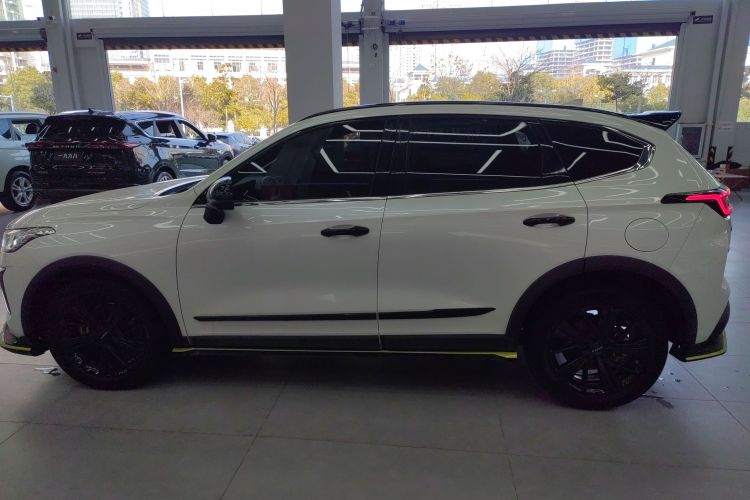 哈弗赤兔 2021款 激擎版 1.5T 黄金兔车身外观4