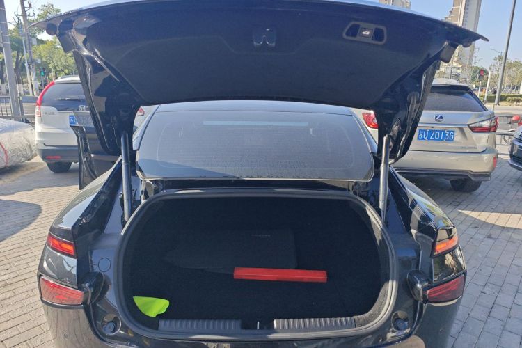 小鹏P7 2022款 480E+机舱底盘23