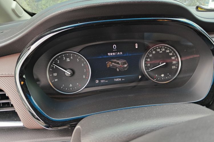 别克GL8 2021款 陆上公务舱 652T 豪华型局部细节14