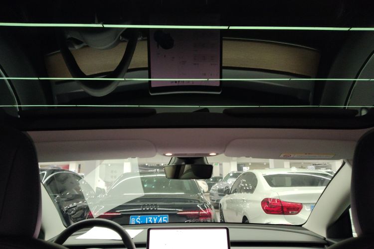 特斯拉 Model 3 2020款 改款 标准续航后驱升级版中控内饰22