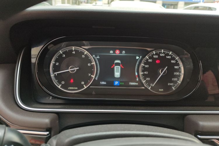 广汽传祺 传祺M6 2019款 270T 自动豪华版（七座）国V中控内饰14