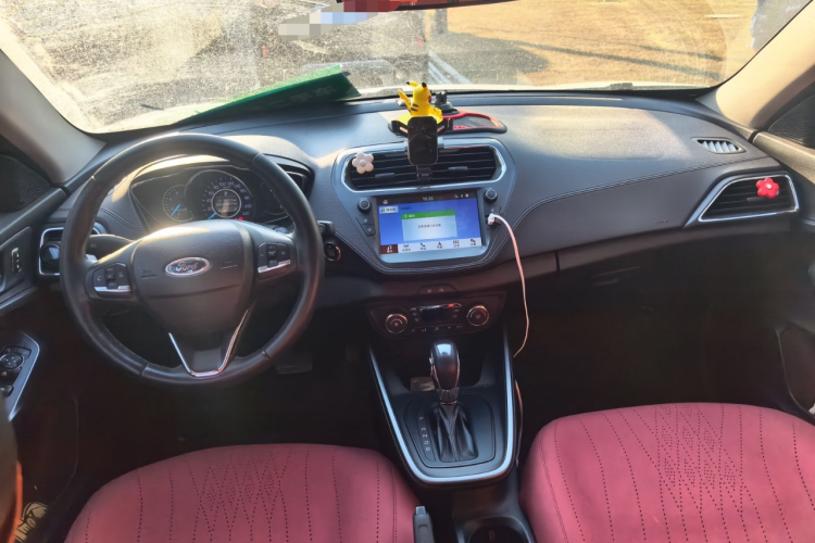 福特 福睿斯 2019款 改款 1.5L 自动悦享型 国VI中控内饰12