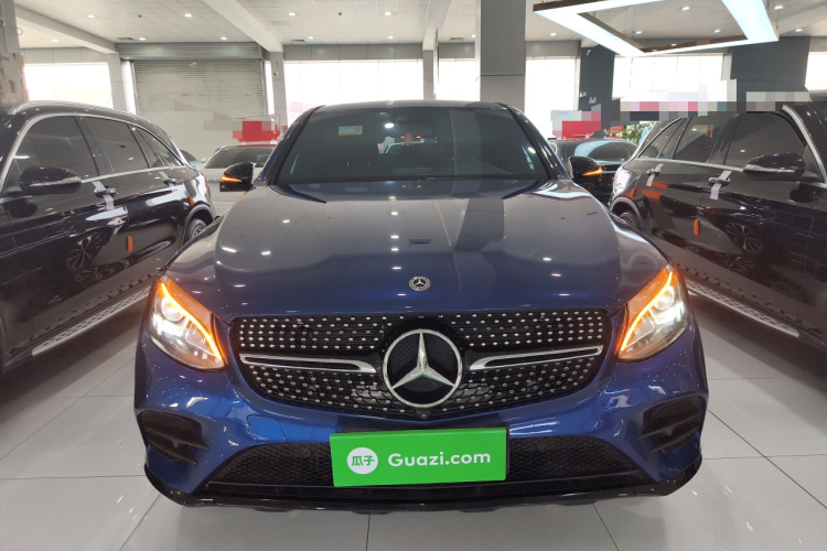 奔驰GLC轿跑 2018款 GLC 260 4MATIC 轿跑SUV车身外观6001
