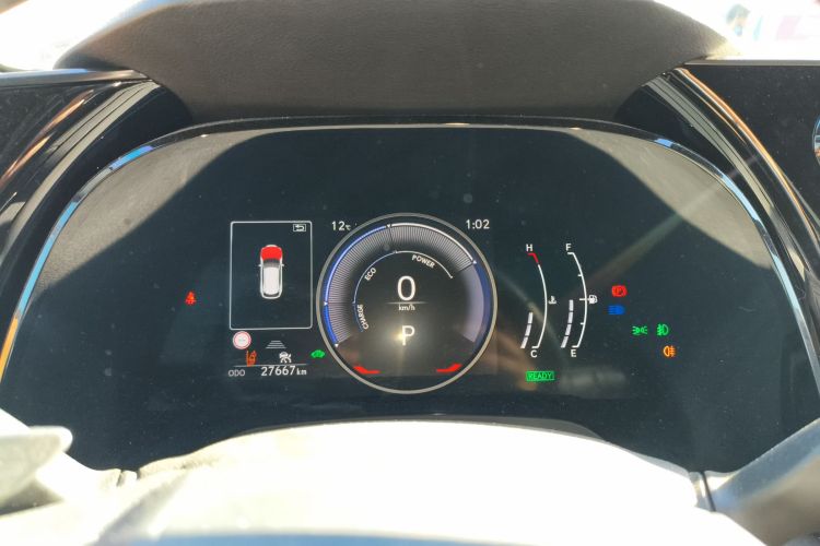 雷克萨斯RX 2023款 350h 四驱醇享版中控内饰14