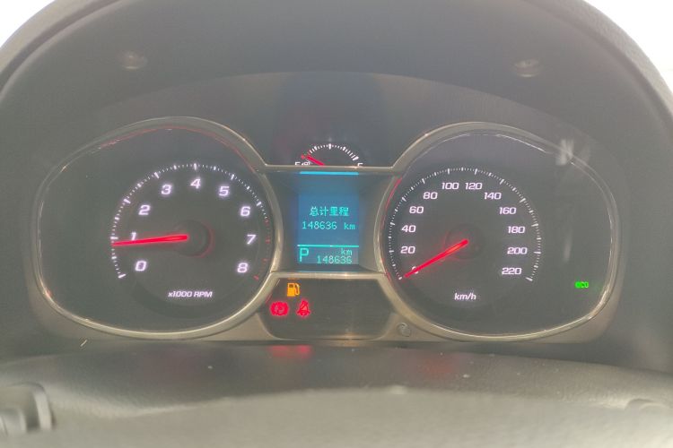 雪佛兰 科帕奇 2017款 2.4L 四驱旗舰版 7座局部细节14