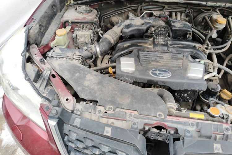 斯巴鲁 森林人 2013款 2.5i 自动豪华版局部细节9006