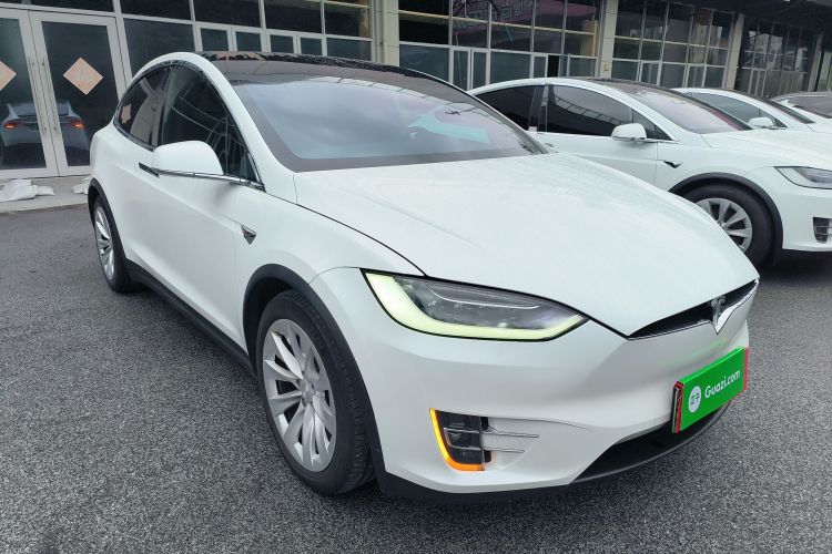 特斯拉 Model X 2019款 长续航版车身外观3