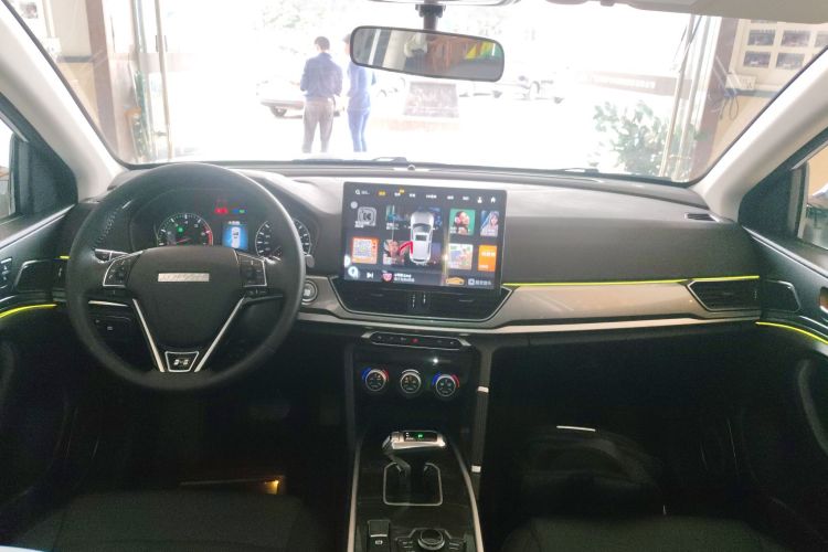 哈弗H6 2019款 运动版 1.5T 自动两驱精英型 国VI中控内饰12