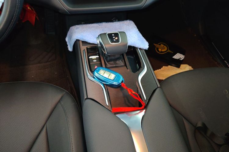 红旗E-QM5 2022款 431km 充电乐享版中控内饰18