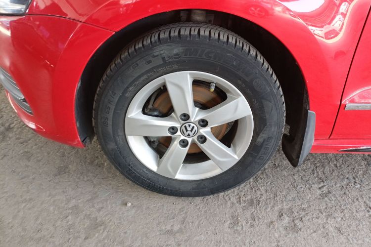 大众 Polo 2018款 1.5L 手动安驾型车身外观35