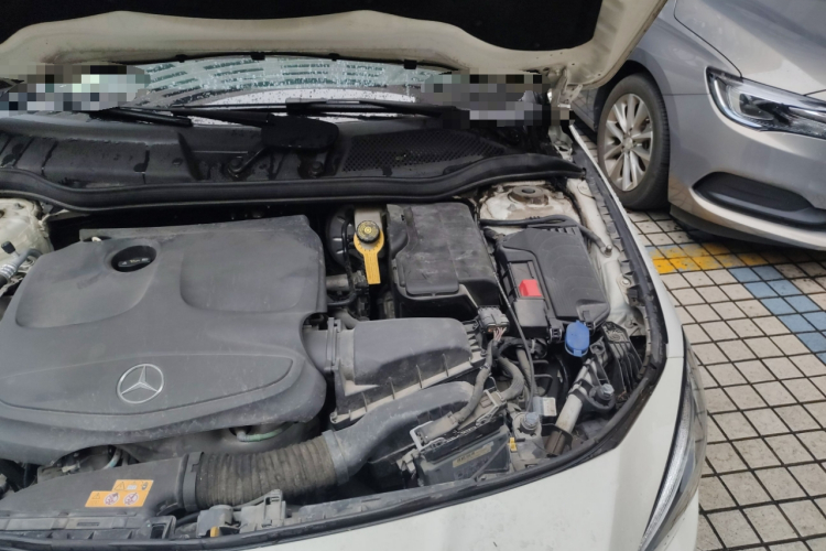 奔驰CLA 2016款 改款 CLA 200 时尚型局部细节9007