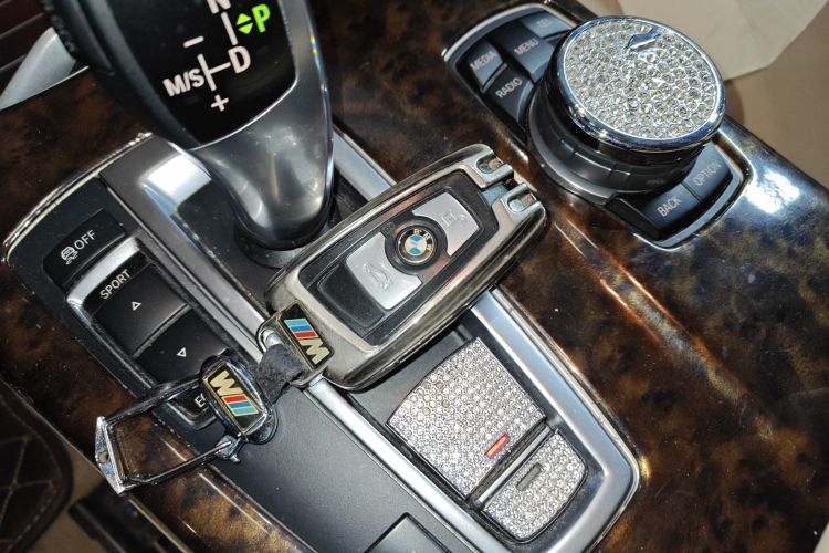 宝马X3(进口) 2016款 sDrive20i中控内饰7001