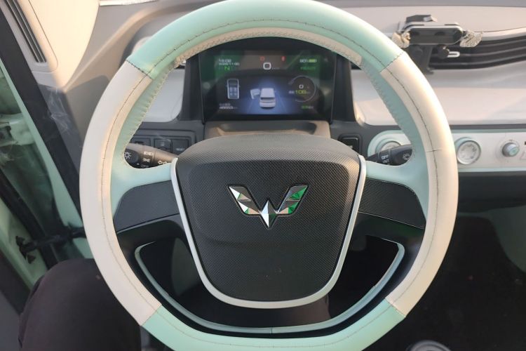 五菱汽车 宏光MINIEV 2021款 马卡龙时尚款 磷酸铁锂中控内饰13