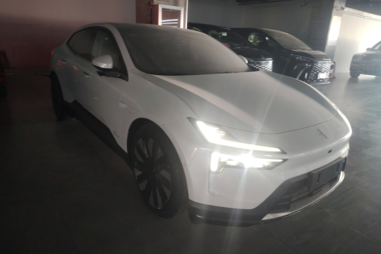 Polestar极星 Polestar 4 2024款 单电机标准续航PLUS 双星互联版车身外观6002