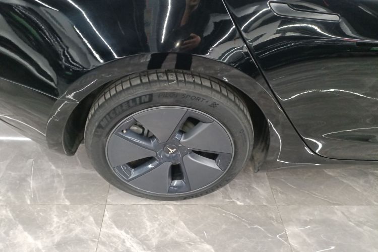 特斯拉 Model 3 2021款 标准续航后驱升级版 3D6车身外观6008