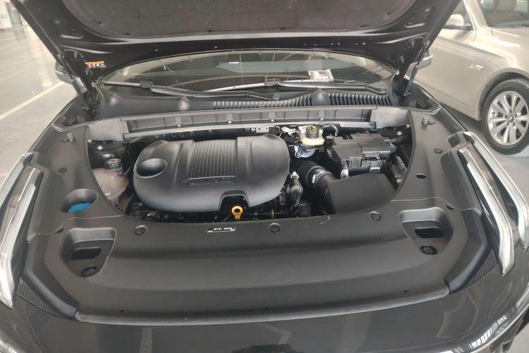 领克03 2023款 1.5TD DCT劲Pro局部细节24