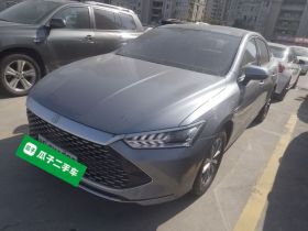 比亚迪 秦PLUS 2024款 荣耀版 DM-i 55KM领先型