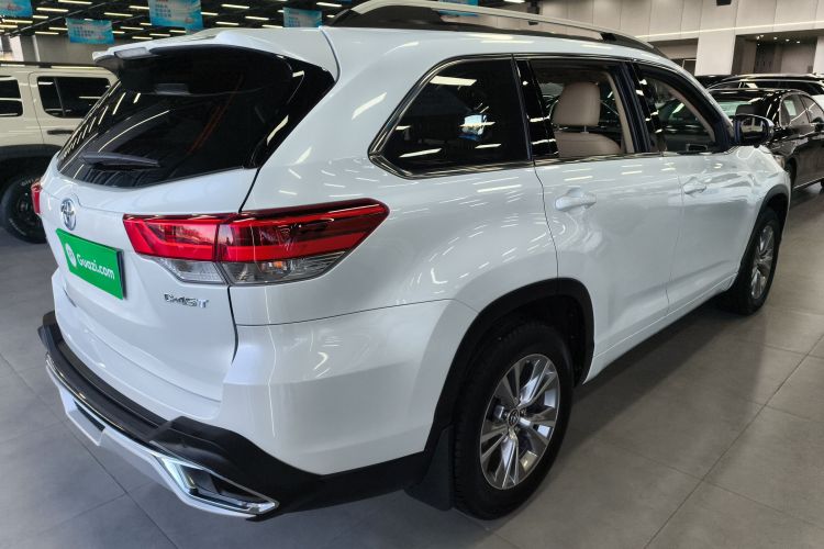 丰田 汉兰达 2021款 2.0T 两驱精英版 5座车身外观7