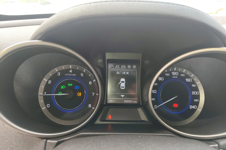 长安CS35 2017款 1.6L 自动豪华型局部细节14