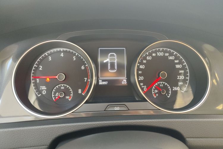 大众 高尔夫 2018款 1.6L 自动舒适型中控内饰14