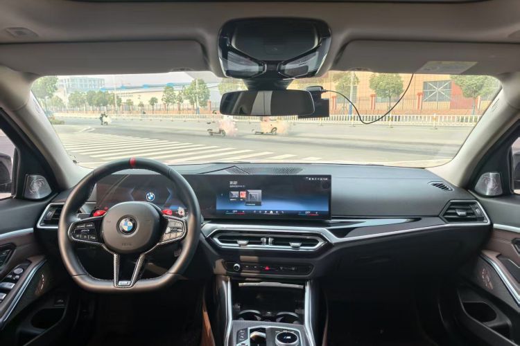 宝马3系 2024款 325Li M运动曜夜套装中控内饰12